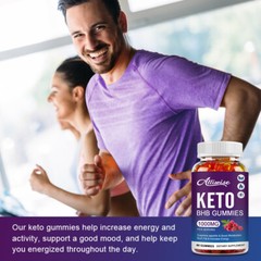 Keto Gummies Advanced Weight Loss Night Time Fat burner Appetite Suppressant