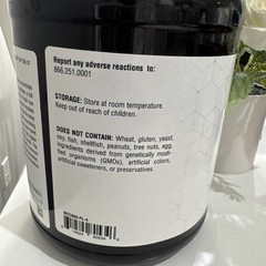 MYOXCIENCE Myobolic Whey Grass-Fed Protein Chocolate Flavor Net.2 .lbs Exp:26