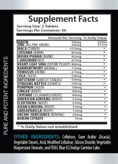 Testosterone supplements men over 40 – MALE VIRILITY 1300MG – maca capsules 3B