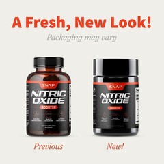 Nitric Oxide Booster Supplement – L-Arginine, L-Citrulline 1500mg – 60 Capsules
