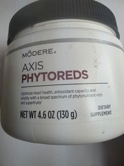Modere Axis PhytoRed Antioxidant Fruit Blend Supplement 30 Servings New
