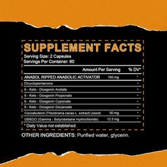 Men Muscle Growth Capsules Improve Athletic Performance Promote Muscle Growth