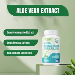 Aloe Vera Extract – with Acemannan – Weight Loss, Detox and Digestion Support
