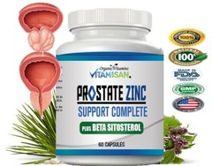 3 Prostate Supplement Urinary Support Capsules prostate zinc Saw Palmetto