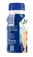 Ensure Plus Meal Replacement Shake, Strawberry, 8 fl oz, 24-Pack, 16g Protein