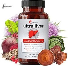 UpWellness liver supplements provide liver health and bladder support .-