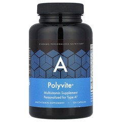 2 X D’adamo, Polyvite� A, Multivitamin Supplement, 120 Capsules