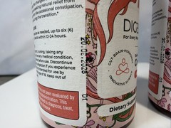 2x DigestLive Menopause Herbal Constipation Relief Support Supplement Fennel