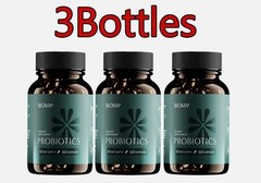 3 package BIOM Probiotics for Digestive Health & Gut Support for Men & Women
