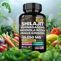 Enhanced 2 PACK Dynamic Vitality Bundle – Sea Moss Multivitamin & Shilajit Power