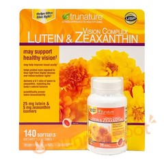 trunature Vision Complex Lutein & Zeaxanthin 140 Softgels 2025+