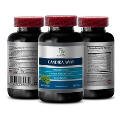 aloe vera leaf extract – CANDIDA AWAY 1357mg – immune system vitamins – 2B