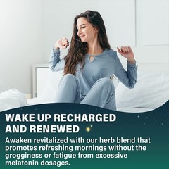 Melatonin 30mg – Sleep Aid, Relieve Stress & Anxiety – L-Theanine, Ashwagandha
