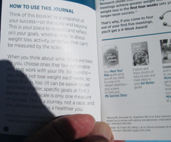 Weight Watchers SmartPoints Beyond the Scale Plan Member Kit books tracker + WW