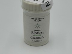 Stonehenge Health Dynamic Biotics for Women Probiotic 30 Capsules Exp. 03/2027