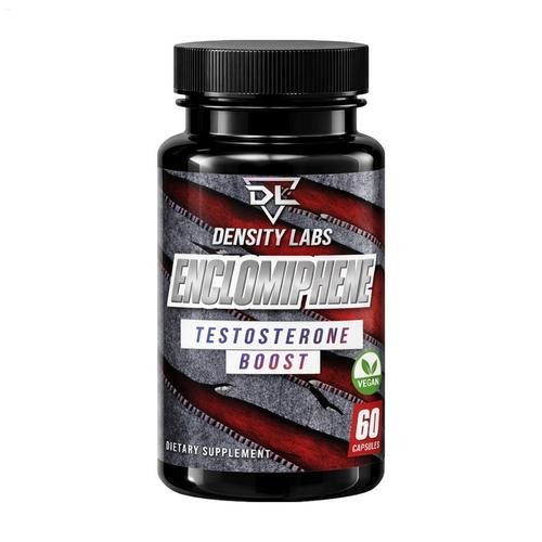 Density Labs 60 25mg, Enclomiphene Capsules 25mg Dietary Health Supplements