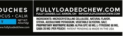 Fully Loaded Alpha Nootropic Pouches Mint – 5 Cans – 15 Pouches per can – Eff…