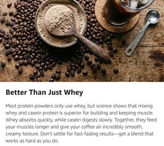 PESCIENCE SELECT PROTEIN Café Series 1.4 lb (20 Serv) Iced Mocha BEST BY 09/26