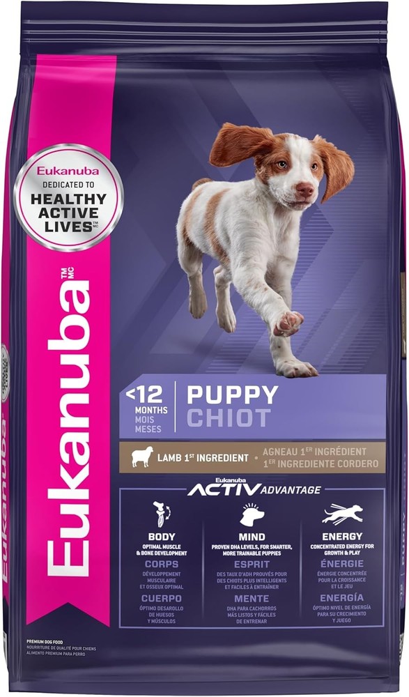 Eukanuba Puppy-Lamb 1st Ingredient Dry Dog Food,30 lb Bag