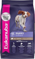 Eukanuba Puppy-Lamb 1st Ingredient Dry Dog Food,30 lb Bag