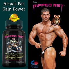 Ripped Rat | Best Vitamin Supplements for Men Over 50 | Free Shipping* Same Day