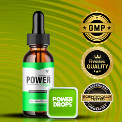 (3 Pack) Power Drops Extra Strength Supplement PowerDrops Liquid Formula (6oz)