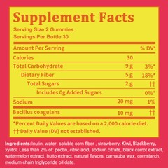 Fiber Probiotic Capsules, Intestinal Health, Constipation Treatment