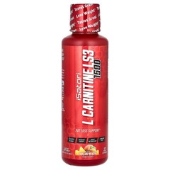 2 X Isatori, L-Carnitine LS3 1500, Malibu Beach, 1,500 mg, 16 fl oz (480 ml)