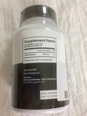 Purely Nutrient 100% Pure Black Seed Oil, 60 Capsules, Exp 1/2028