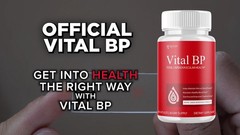 (5 Pack) Vital BP Advanced Blood Support Vitamin Formula VitalBP 300 Capsules