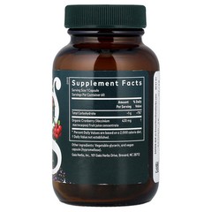 2 X Gaia Herbs, Women, Cranberry Concentrate, 60 Liquid Phyto-Caps� (420 mg per