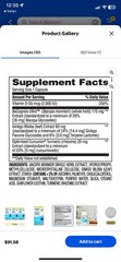 EQUATE MEMORY SUPPORT REGULAR STRENGTH 30 CAPSULES Compare To Prevagen~Exp10/27