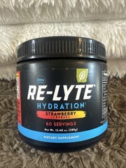 Re-Lyte Hydration Strawberry Lemonade Flavor 60-Servings 13.4oz Sealed 03/2030