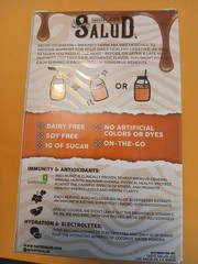 Taste Salud Hydration + Immunity Churro Drink Mix 18 Packets Exp 7/2027