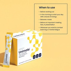 COMBO-UNICITY UNIMATE LEMON AND UNICITY BALANCE NATURAL ORANGE FLAVOR EXP 08/28