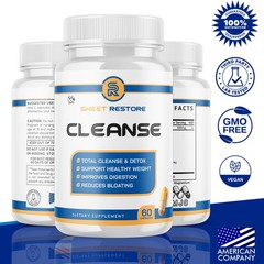 (1 Pack) Sweet Restore Cleanse Advanced Support Vitamin Supplement 60 Capsules