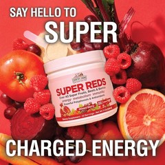 Super Reds, Energizing Polyphenol Superfood, 48 Super Fruits and Berries, Pow…