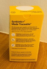 Ritual Daily Synbiotic – Digestive & Gut Health 60ct (30-Day) Fresh Ex 2027