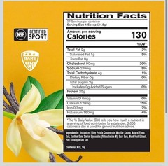 BARE PERFORMANCE NUTRITION BPN Whey Protein Powder – 27 Servings Vanilla 9/2026