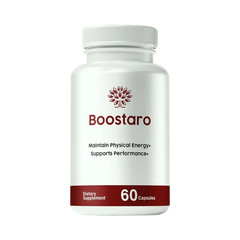 2-Pack Boostaro Capsules, Boostaro Male Pills, Boostaro Supplement -120 Capsules