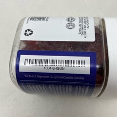VEV DeepCalm Magnesium Complex Gummies, Mixed Berry, 90 Count