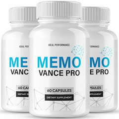 Memo Vance Pro Capsules, MemoVance Pro Brain Supplement for Health (3 Pack)