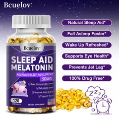 Sleep Aid Capsules – Fall Asleep Faster, Stay Asleep Longer,Relaxation