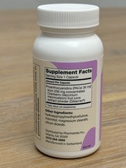 Ellura 36mg Bioactive PACs Cranberry Extract for UTI Support 90 Cap. Exp 2027/11