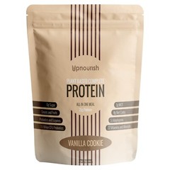 Vegan Meal Replacement Shake Vanilla Cookie – 15 Plant Based Protein Meals