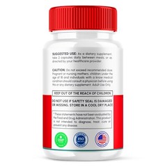(5 Pack) Sweet Relief Glycogen Blood Support Cleanse Capsules (300 Capsules)