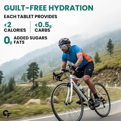 Carbamide Forte Electrolyte Effervescent (40 Tabs) Hydration & Sustained Energy