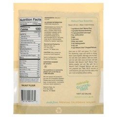 Nature’s Eats Finely Ground 100% Walnut Flour – Gluten-Free, Great Baking, 16 OZ