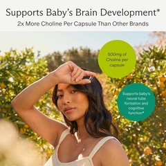 Needed. Prenatal Choline+ Liquid Capsules for Cognitive 30 Capsules Exp.02/2028