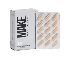 Make Wellness Lean Peptides 57 Capsules In Box Trimfast Complex